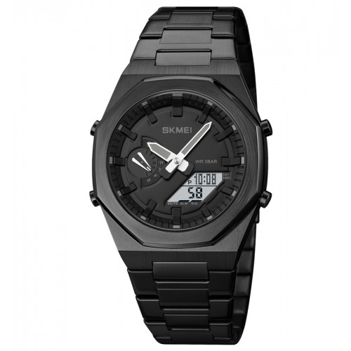 Купить Skmei 1816BKBKWT Black-Black-White
