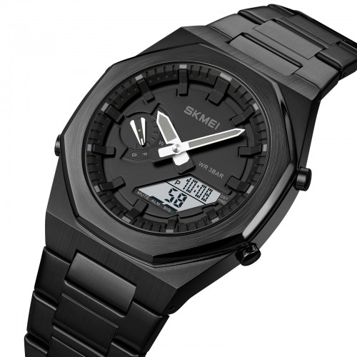 Купить Skmei 1816BKBKWT Black-Black-White