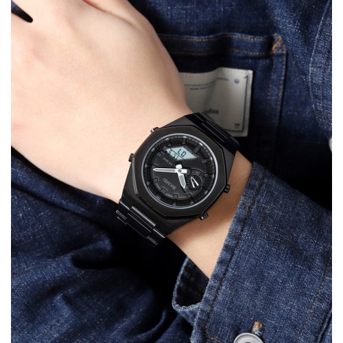 Купить Skmei 1816BKBKWT Black-Black-White
