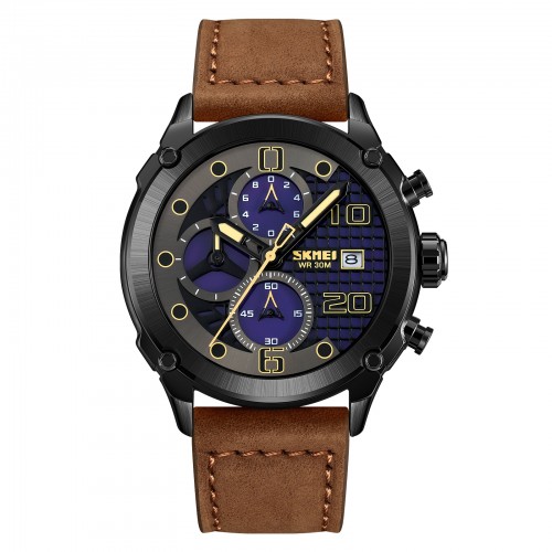 Купить Skmei 2051BKBN Black-Brown