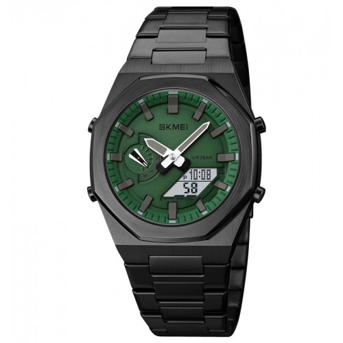 Купить Skmei 1816BKGNWT Black-Green-White