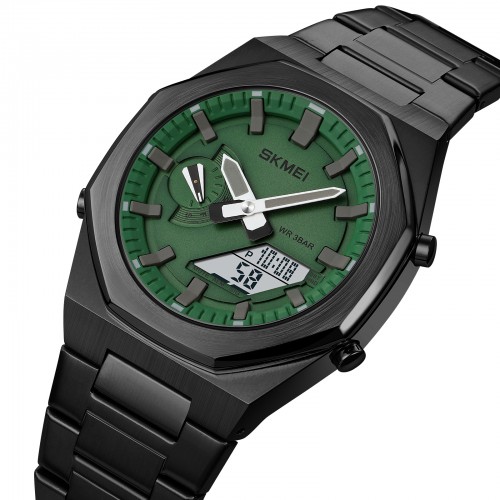 Купить Skmei 1816BKGNWT Black-Green-White