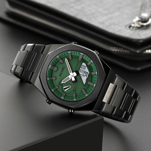 Купить Skmei 1816BKGNWT Black-Green-White