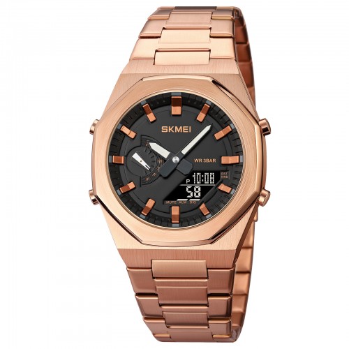 Купить Skmei 1816RGBK Rose Gold-Black Купить Skmei 1816RGBK Rose Gold-Black