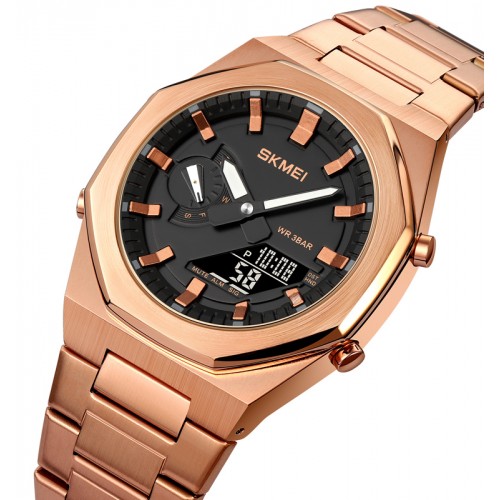 Купить Skmei 1816RGBK Rose Gold-Black Купить Skmei 1816RGBK Rose Gold-Black