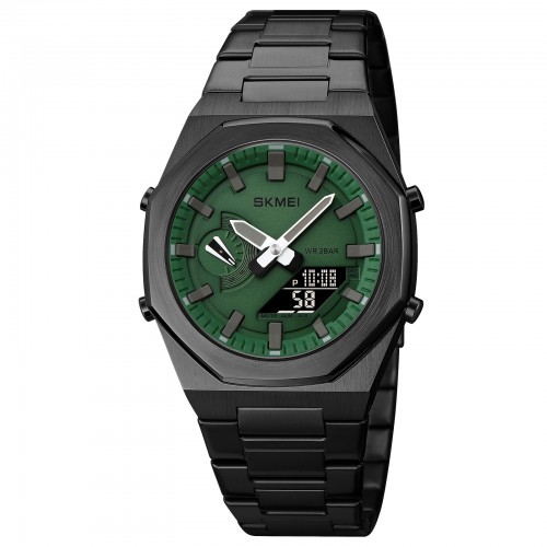 Купить Skmei 1816BKGNBK Black Green-Black