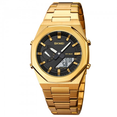 Купить Skmei 1816GDWT Gold-White Купить Skmei 1816GDWT Gold-White
