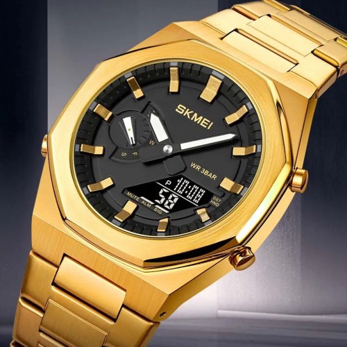 Купить Skmei 1816GDWT Gold-White Купить Skmei 1816GDWT Gold-White