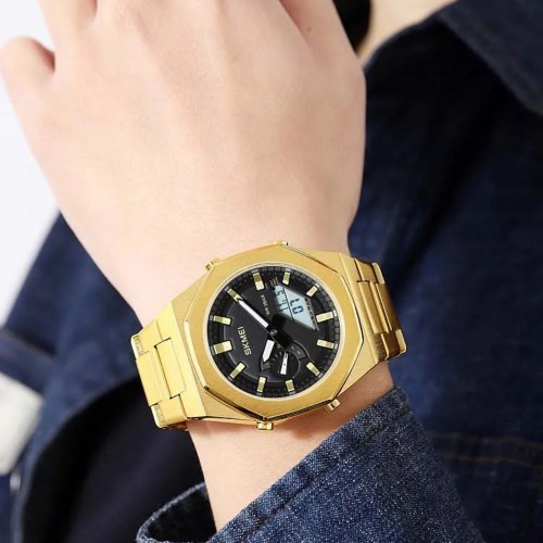 Купить Skmei 1816GDWT Gold-White Купить Skmei 1816GDWT Gold-White