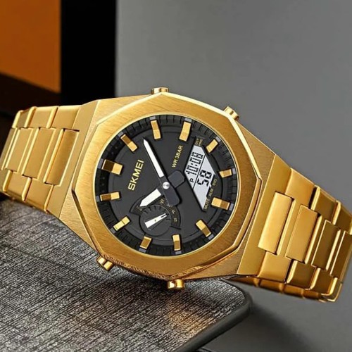 Купить Skmei 1816GDWT Gold-White Купить Skmei 1816GDWT Gold-White