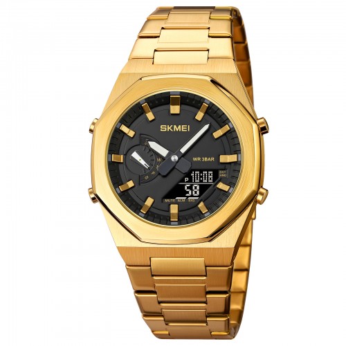 Купить Skmei 1816GDBK Gold-Black