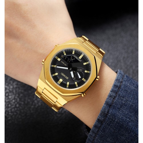 Купить Skmei 1816GDBK Gold-Black
