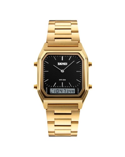 Купити Skmei 1220GDBK Gold-Black