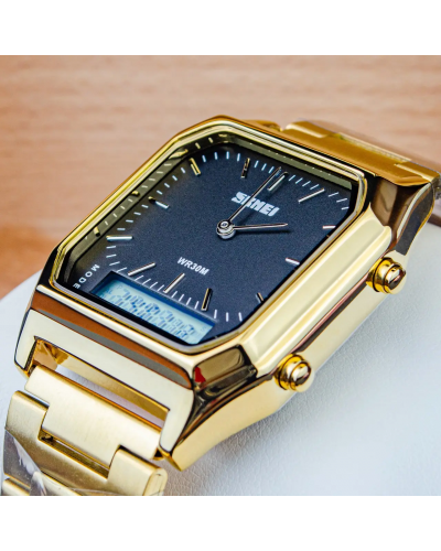 Купити Skmei 1220GDBK Gold-Black