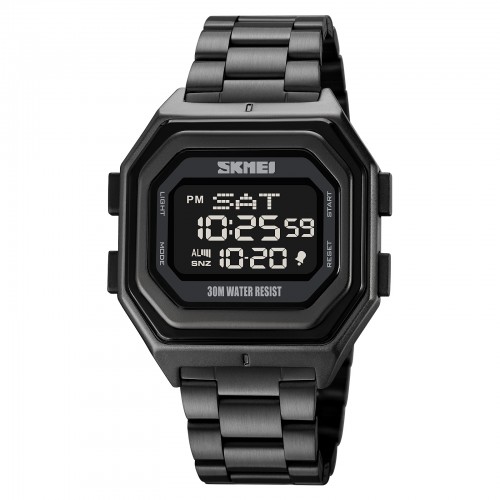 Купити Skmei 1875SBK All Black Steel Купити Skmei 1875SBK All Black Steel