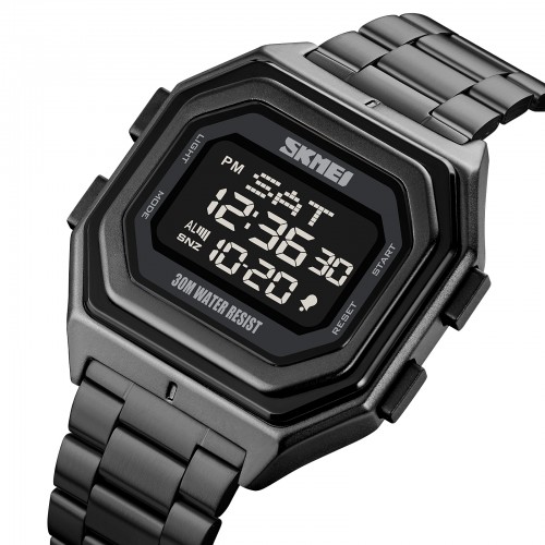 Купити Skmei 1875SBK All Black Steel Купити Skmei 1875SBK All Black Steel
