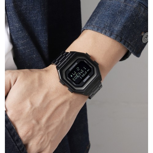 Купити Skmei 1875SBK All Black Steel Купити Skmei 1875SBK All Black Steel