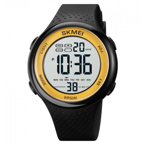 Купити Skmei 1856BKGD Black-Gold SALE Купити Skmei 1856BKGD Black-Gold SALE