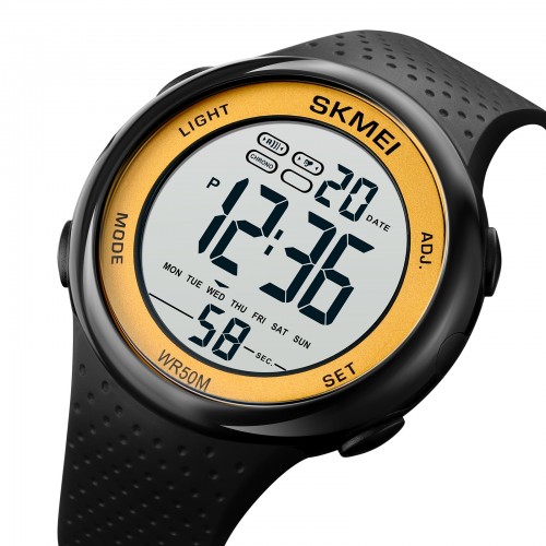 Купити Skmei 1856BKGD Black-Gold SALE Купити Skmei 1856BKGD Black-Gold SALE