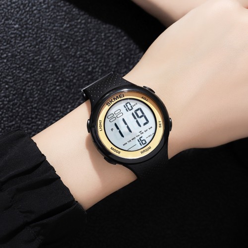 Купити Skmei 1856BKGD Black-Gold SALE Купити Skmei 1856BKGD Black-Gold SALE