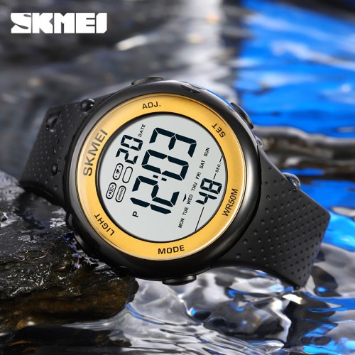 Купити Skmei 1856BKGD Black-Gold SALE Купити Skmei 1856BKGD Black-Gold SALE