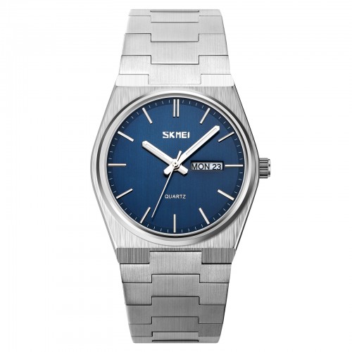 Купити Skmei 9288SIBU Silver-Blue