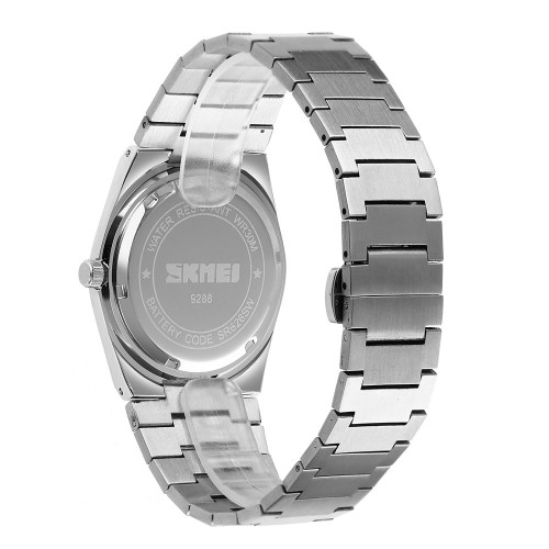 Купити Skmei 9288SIBU Silver-Blue