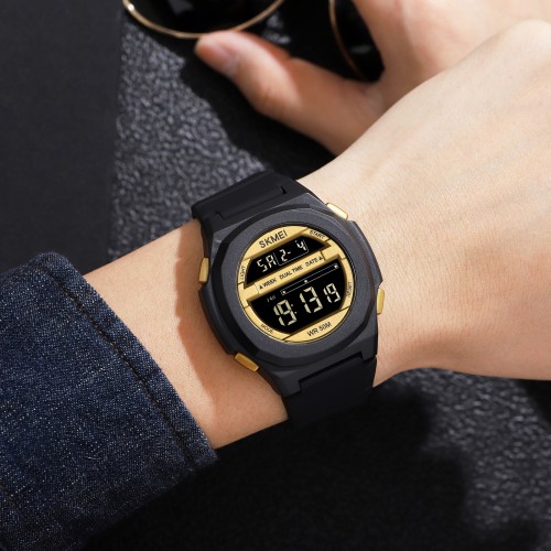 Купить Skmei 1821BKGD Black-Gold SALE Купить Skmei 1821BKGD Black-Gold SALE