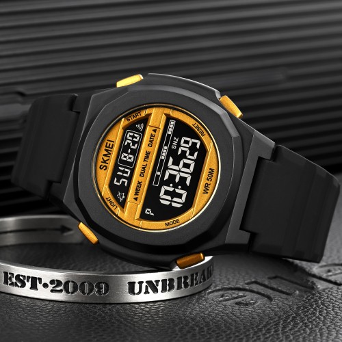 Купить Skmei 1821BKGD Black-Gold SALE Купить Skmei 1821BKGD Black-Gold SALE
