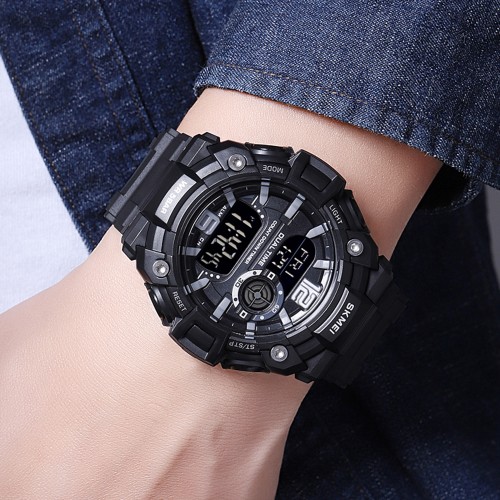 Купить Skmei 2018BKBK Black-Black Купить Skmei 2018BKBK Black-Black