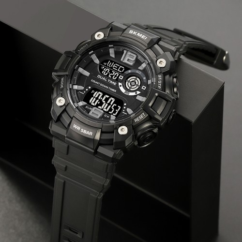 Купить Skmei 2018BKBK Black-Black Купить Skmei 2018BKBK Black-Black