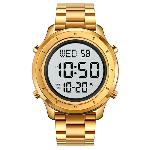 Купить Skmei 1864SGDWT Gold-White Steel