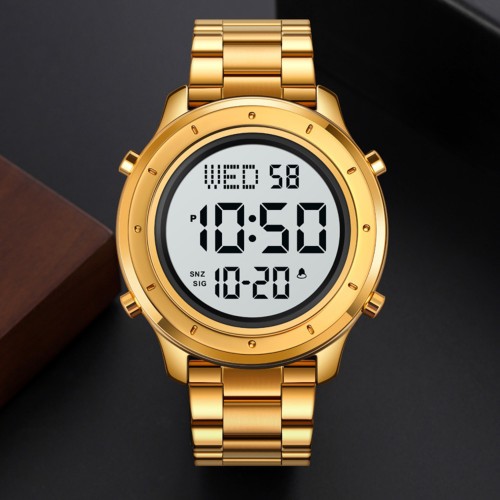Купить Skmei 1864SGDWT Gold-White Steel