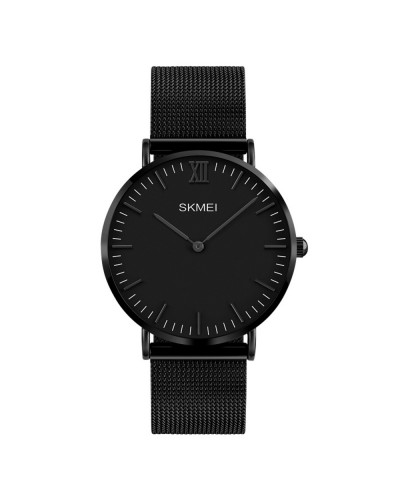 Купити Skmei 1181SBKBK Black-Black Steel