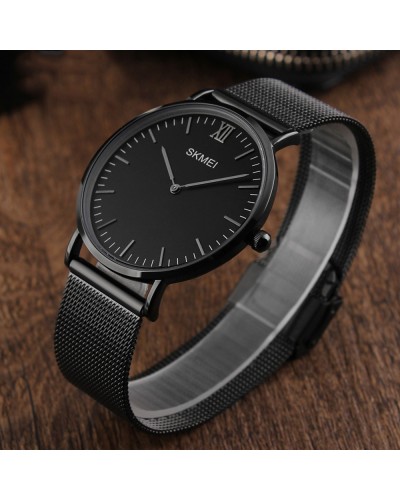 Купити Skmei 1181SBKBK Black-Black Steel