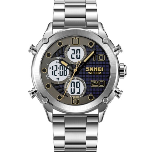 Купить Skmei 1975SSIWT Silver-White Steel Купить Skmei 1975SSIWT Silver-White Steel
