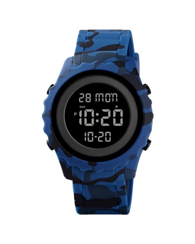 Купити Skmei 1631CMBU Camo Blue SALE