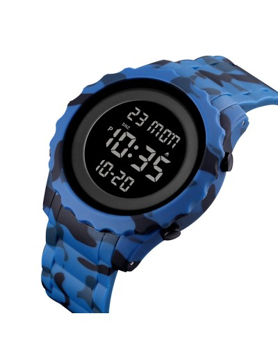 Купити Skmei 1631CMBU Camo Blue SALE