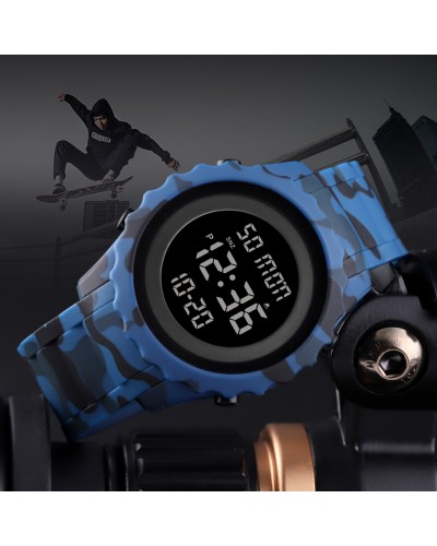 Купити Skmei 1631CMBU Camo Blue SALE