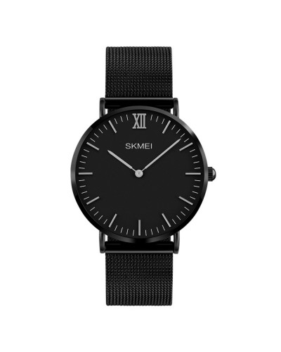 Купити Skmei 1181SBKSI Black-Silver Steel