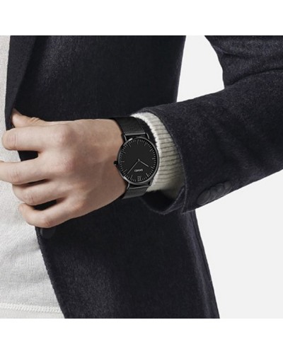 Купити Skmei 1181SBKSI Black-Silver Steel