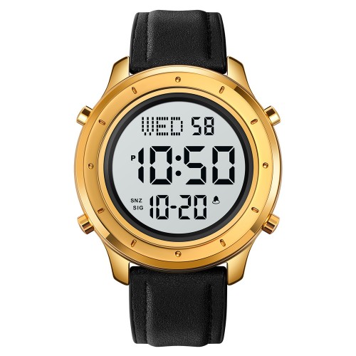 Купить Skmei 1864LGDWT Gold-White Leather SALE