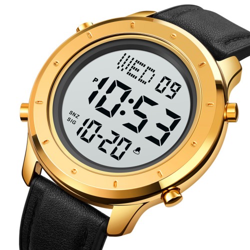 Купить Skmei 1864LGDWT Gold-White Leather SALE