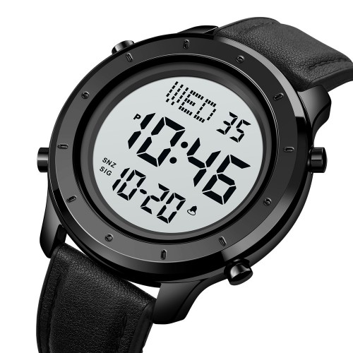 Купити Skmei 1864LBKWT Black-White Leather SALE Купити Skmei 1864LBKWT Black-White Leather SALE