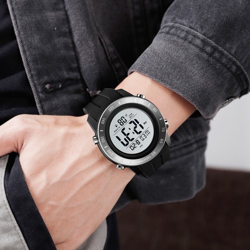 Купить Skmei 1524BKWT Black-White Купить Skmei 1524BKWT Black-White