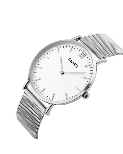 Купити Skmei 1181SSI Silver Steel