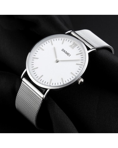 Купити Skmei 1181SSI Silver Steel