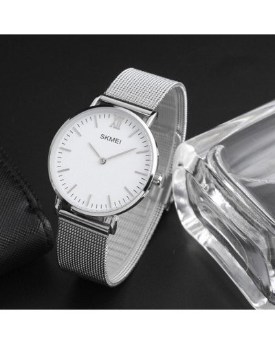 Купити Skmei 1181SSI Silver Steel