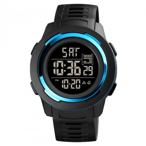 Купить Skmei 1731BUBK Blue-Black SALE