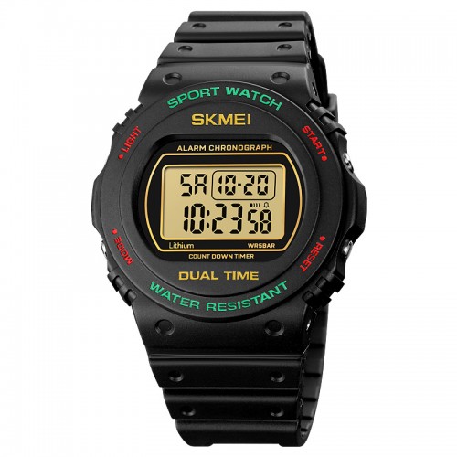 Купить Skmei 1776BKGD Black-Gold Купить Skmei 1776BKGD Black-Gold